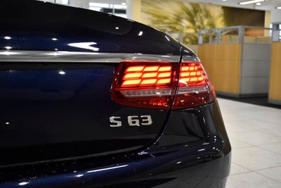 2018 Mercedes-Benz S-Class S 63 AMG® 4MATIC®