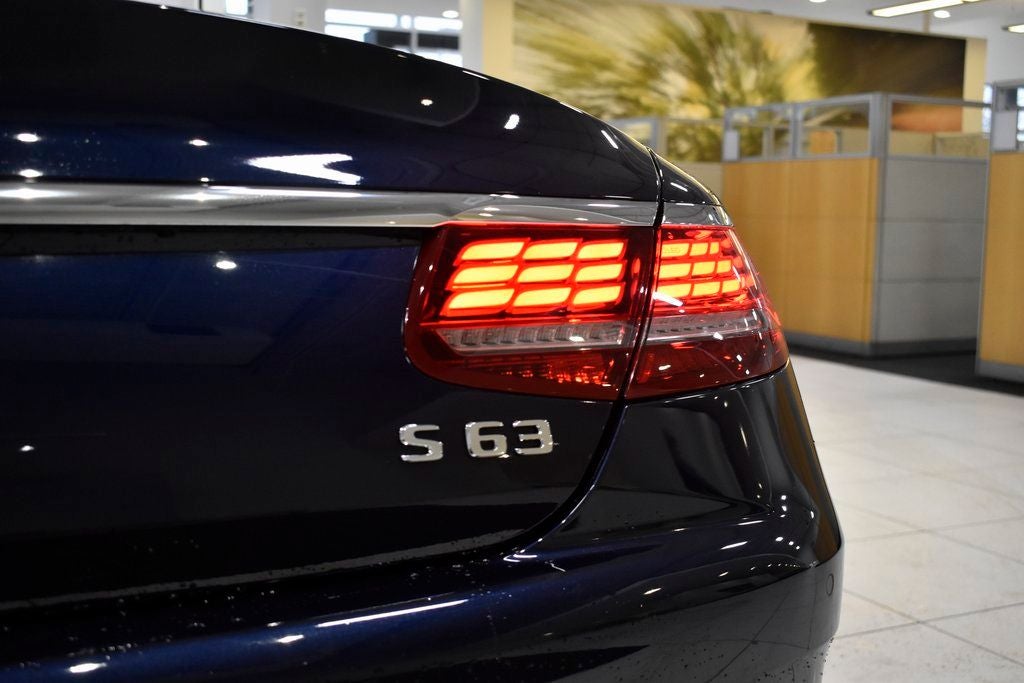 2018 Mercedes-Benz S-Class S 63 AMG® 4MATIC®