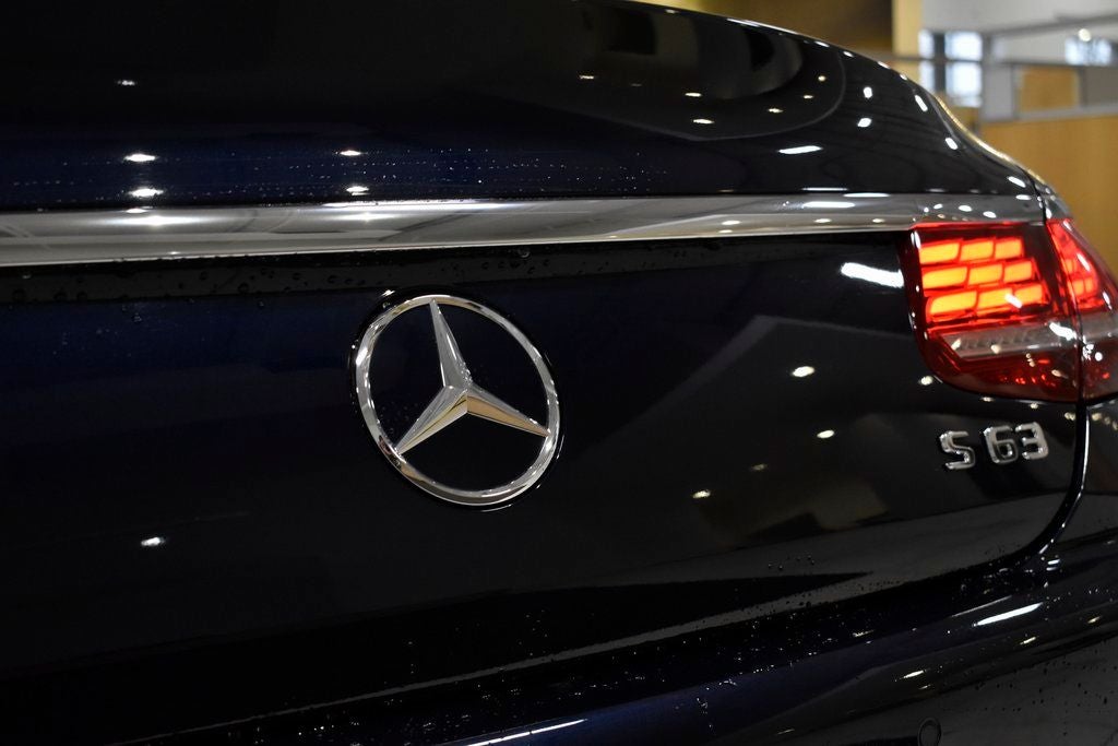 2018 Mercedes-Benz S-Class S 63 AMG® 4MATIC®