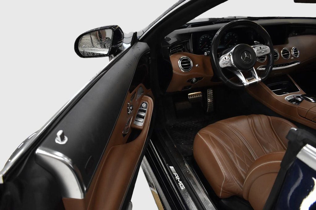 2018 Mercedes-Benz S-Class S 63 AMG® 4MATIC®