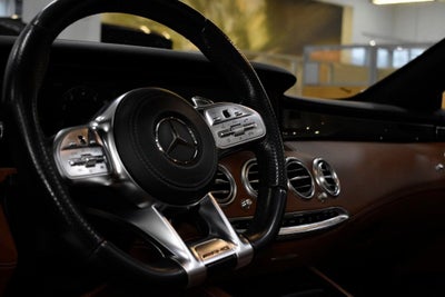 2018 Mercedes-Benz S-Class S 63 AMG® 4MATIC®