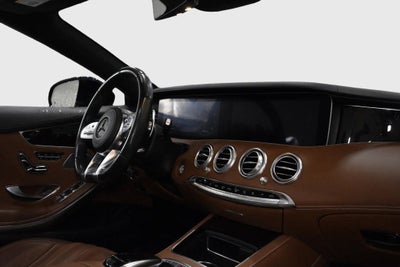 2018 Mercedes-Benz S-Class S 63 AMG® 4MATIC®