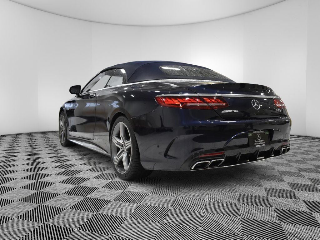 2018 Mercedes-Benz S-Class S 63 AMG® 4MATIC®