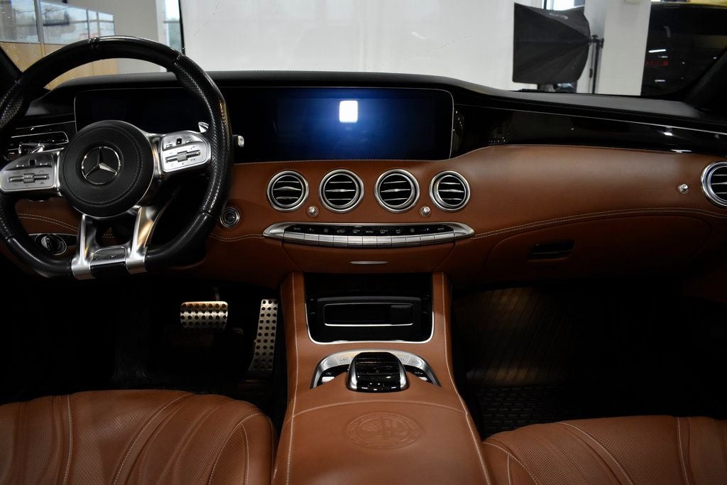 2018 Mercedes-Benz S-Class S 63 AMG® 4MATIC®