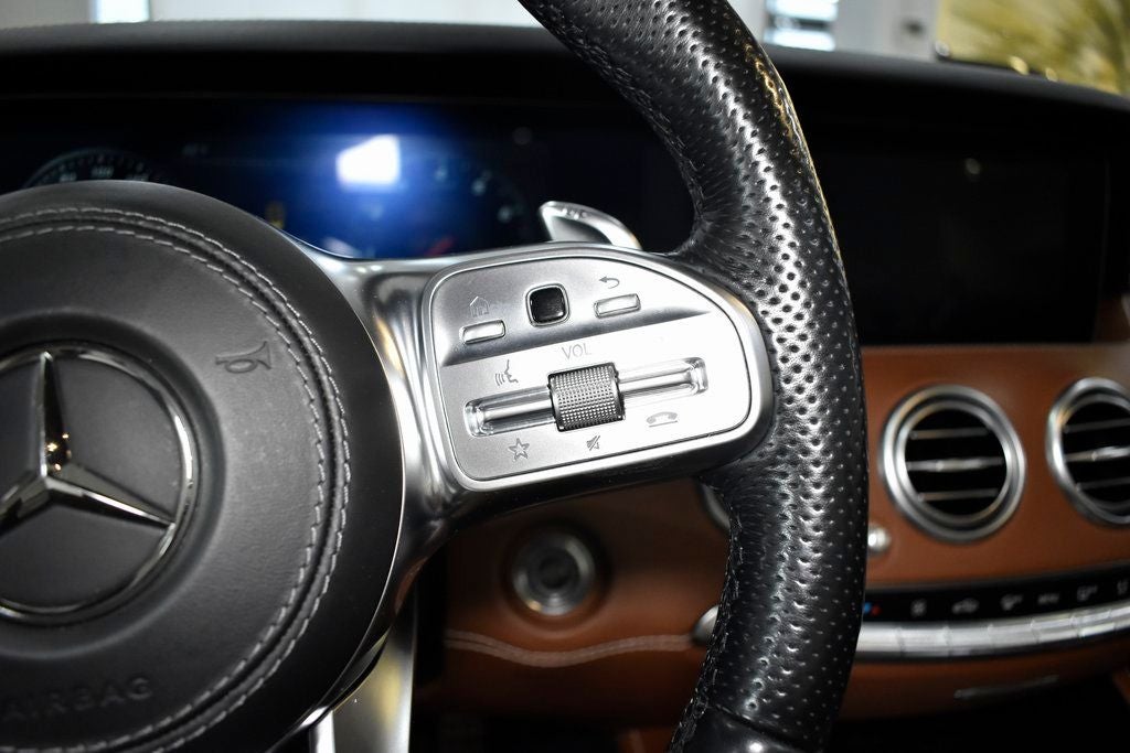 2018 Mercedes-Benz S-Class S 63 AMG® 4MATIC®