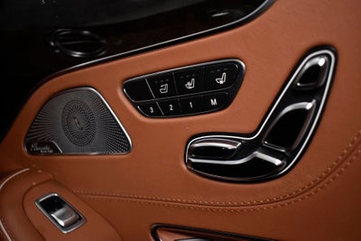 2018 Mercedes-Benz S-Class S 63 AMG® 4MATIC®