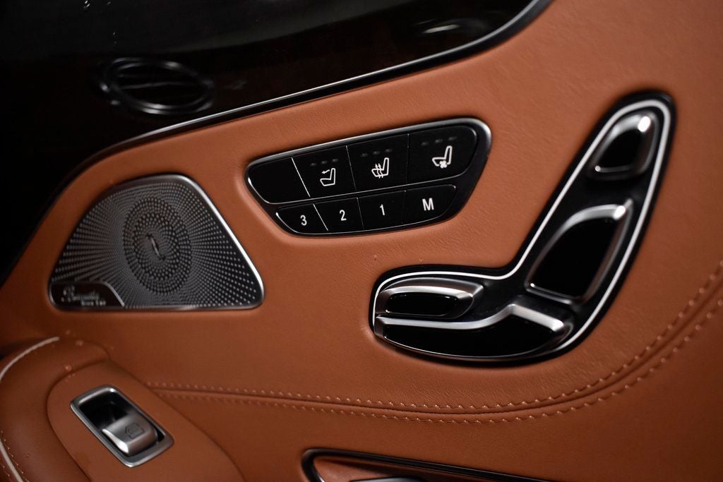 2018 Mercedes-Benz S-Class S 63 AMG® 4MATIC®