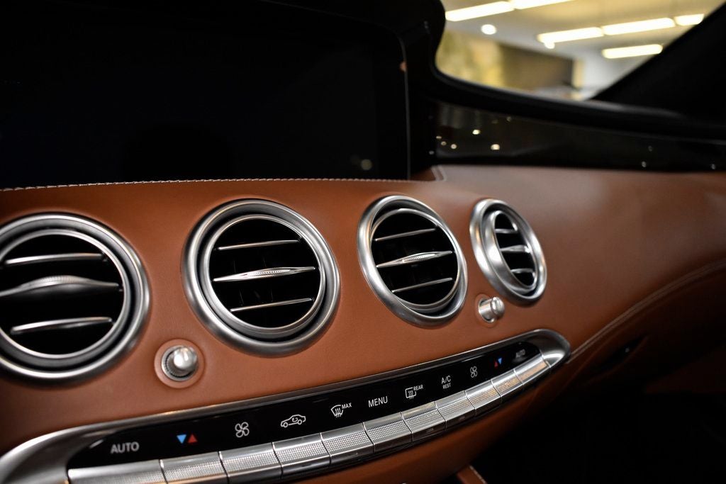 2018 Mercedes-Benz S-Class S 63 AMG® 4MATIC®