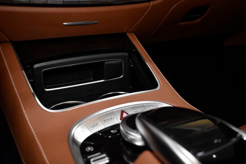 2018 Mercedes-Benz S-Class S 63 AMG® 4MATIC®