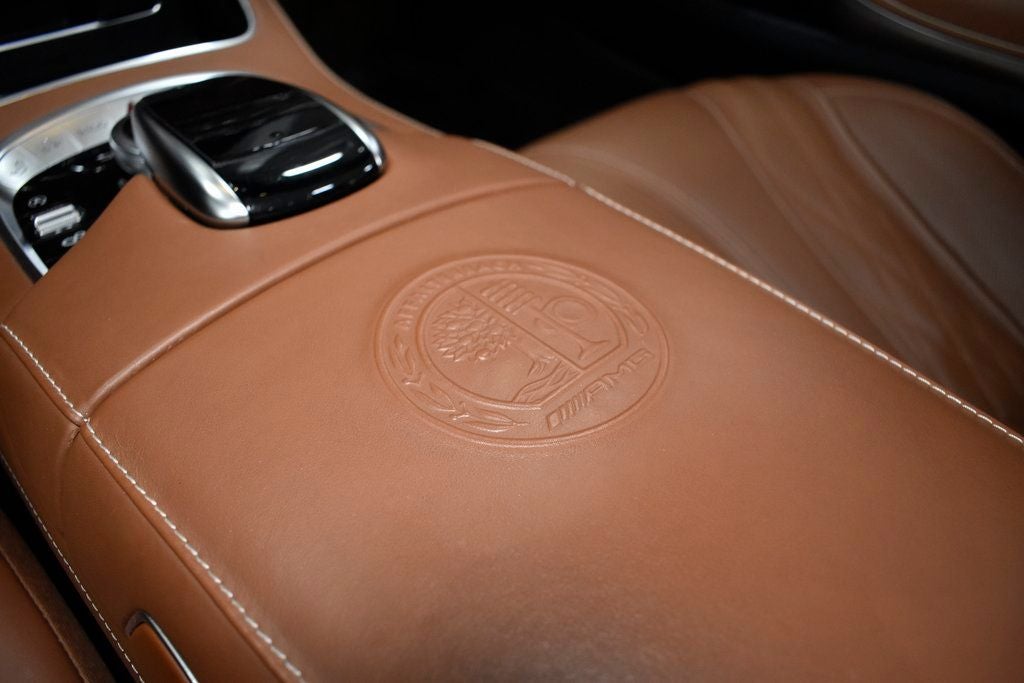 2018 Mercedes-Benz S-Class S 63 AMG® 4MATIC®