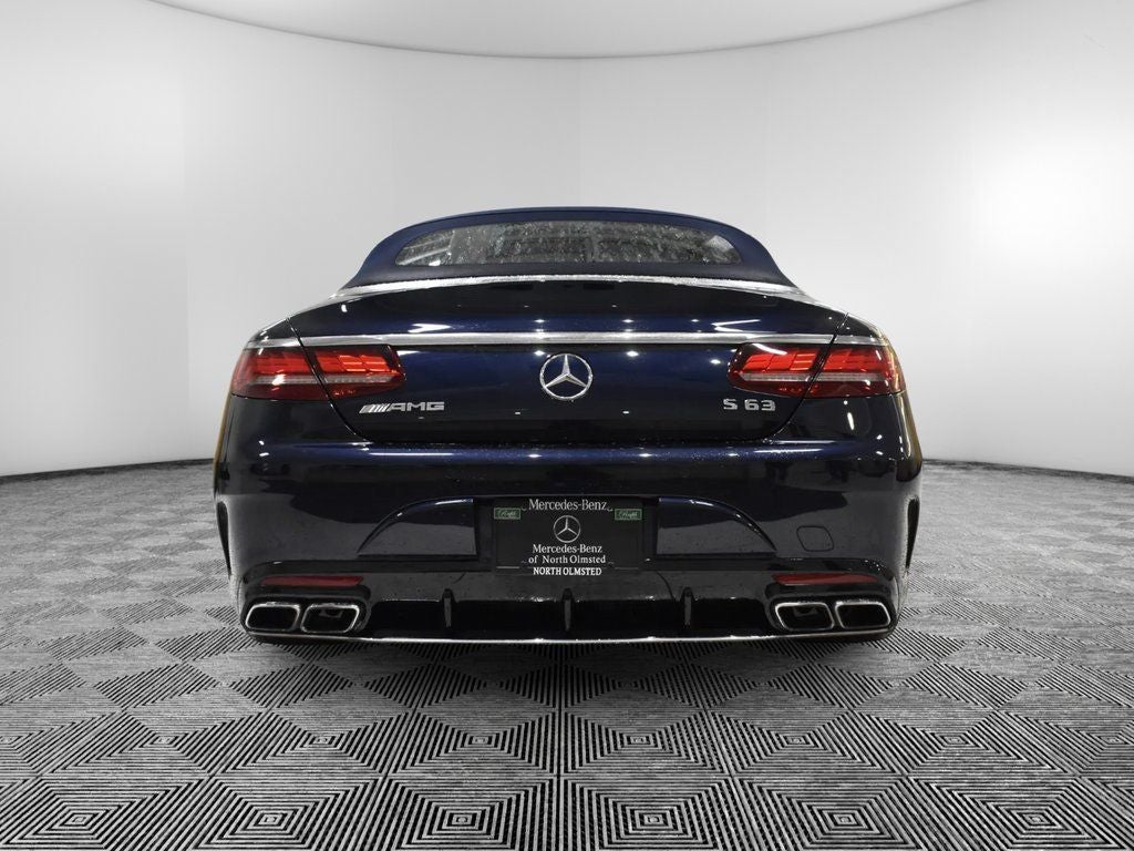2018 Mercedes-Benz S-Class S 63 AMG® 4MATIC®