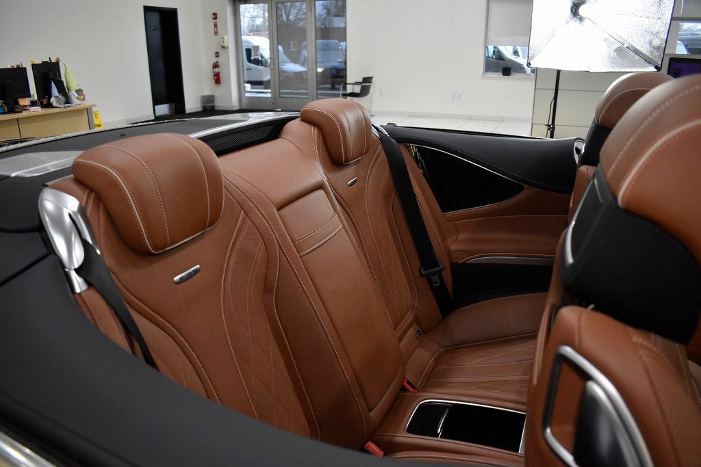 2018 Mercedes-Benz S-Class S 63 AMG® 4MATIC®