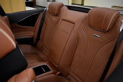 2018 Mercedes-Benz S-Class S 63 AMG® 4MATIC®