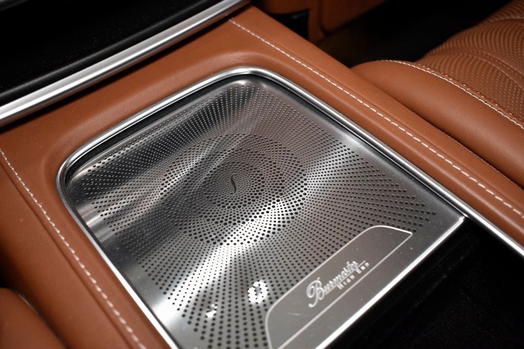 2018 Mercedes-Benz S-Class S 63 AMG® 4MATIC®