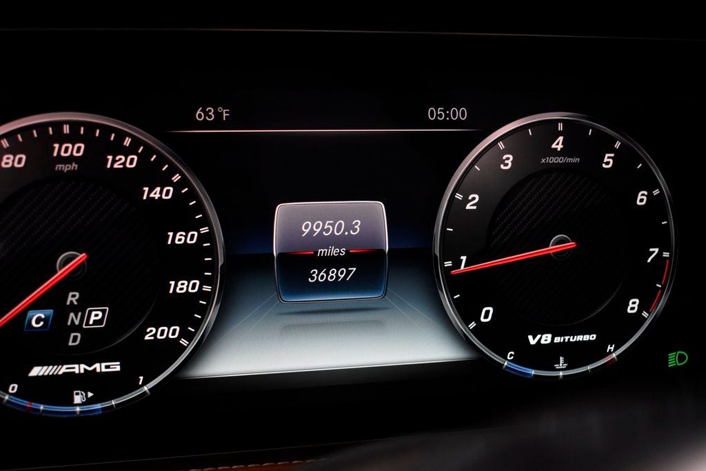 2018 Mercedes-Benz S-Class S 63 AMG® 4MATIC®