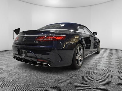 2018 Mercedes-Benz S-Class S 63 AMG® 4MATIC®