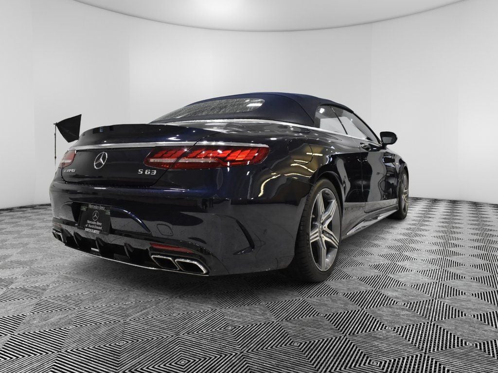 2018 Mercedes-Benz S-Class S 63 AMG® 4MATIC®