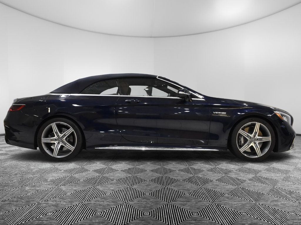 2018 Mercedes-Benz S-Class S 63 AMG® 4MATIC®