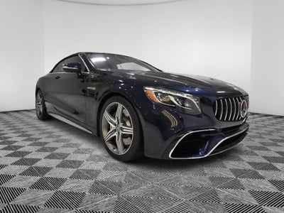 2018 Mercedes-Benz S-Class S 63 AMG® 4MATIC®