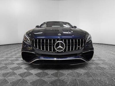 2018 Mercedes-Benz S-Class S 63 AMG® 4MATIC®