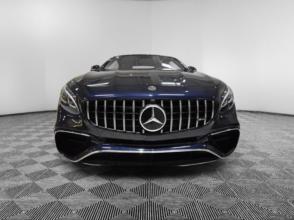 2018 Mercedes-Benz S-Class S 63 AMG® 4MATIC®