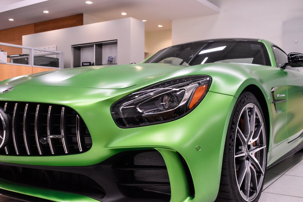 2018 Mercedes-Benz AMG® GT R