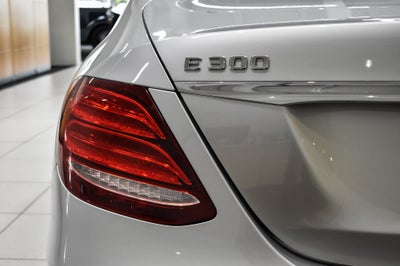 2019 Mercedes-Benz E-Class E 300 4MATIC®