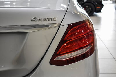 2019 Mercedes-Benz E-Class E 300 4MATIC®