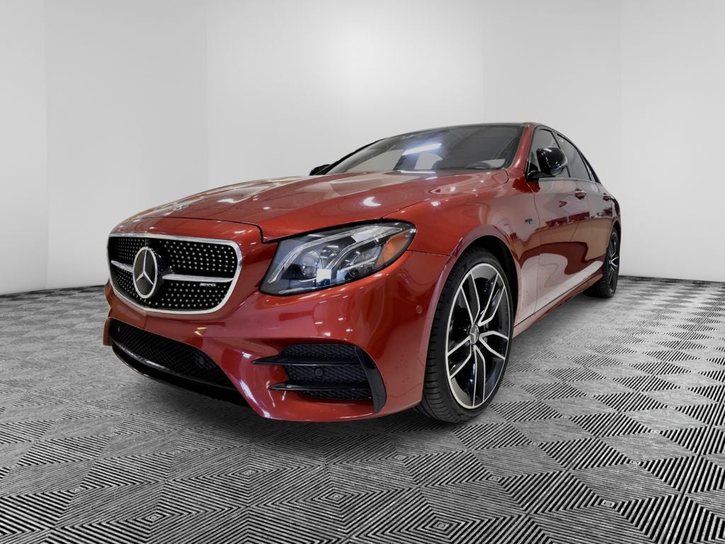 2019 Mercedes-Benz E-Class E 53 AMG® 4MATIC®