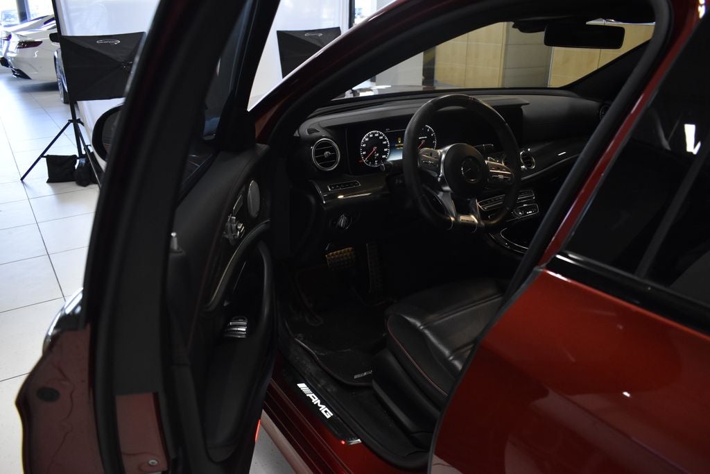 2019 Mercedes-Benz E-Class E 53 AMG® 4MATIC®