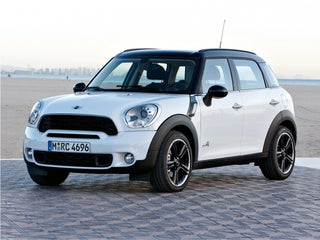 2014 MINI Cooper S Countryman Base