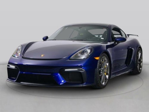 2025 Porsche 718 Cayman Style Edition