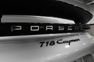 2025 Porsche 718 Cayman Style Edition