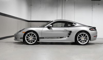 2025 Porsche 718 Cayman Style Edition