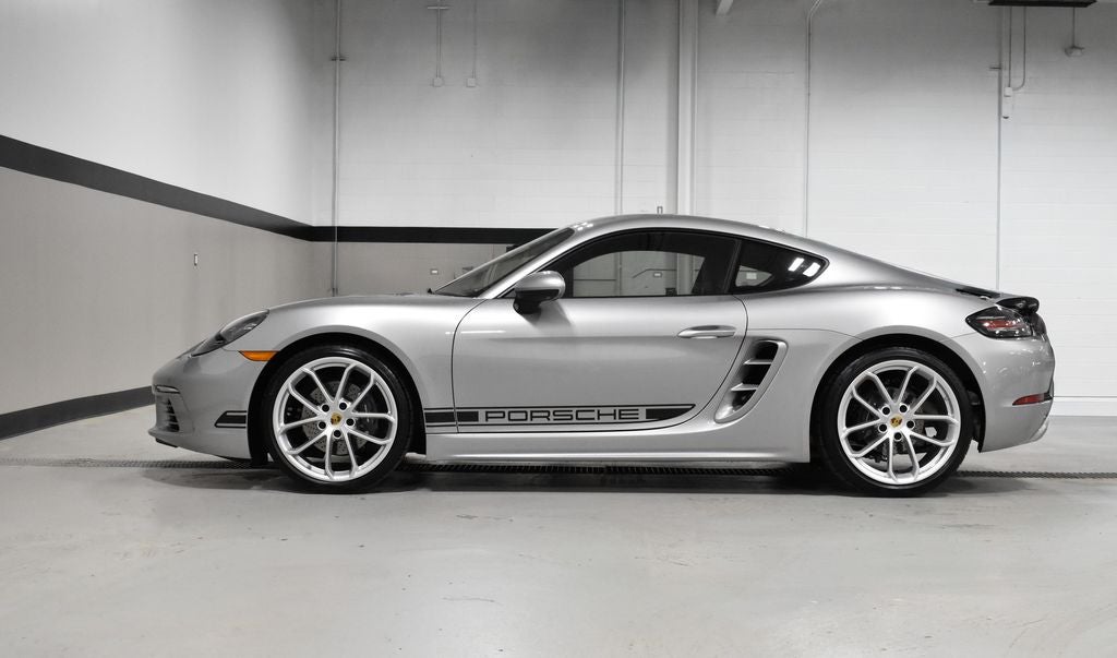 2025 Porsche 718 Cayman Style Edition