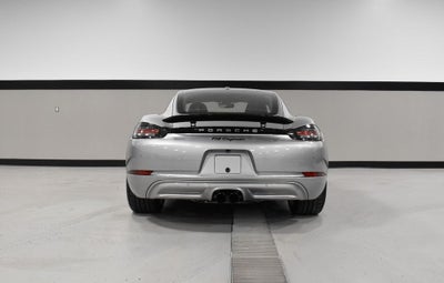 2025 Porsche 718 Cayman Style Edition