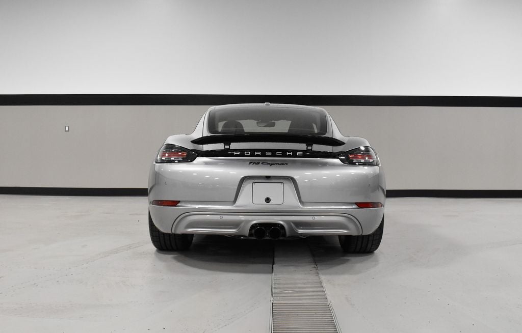 2025 Porsche 718 Cayman Style Edition