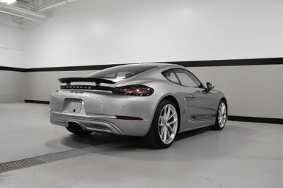 2025 Porsche 718 Cayman Style Edition
