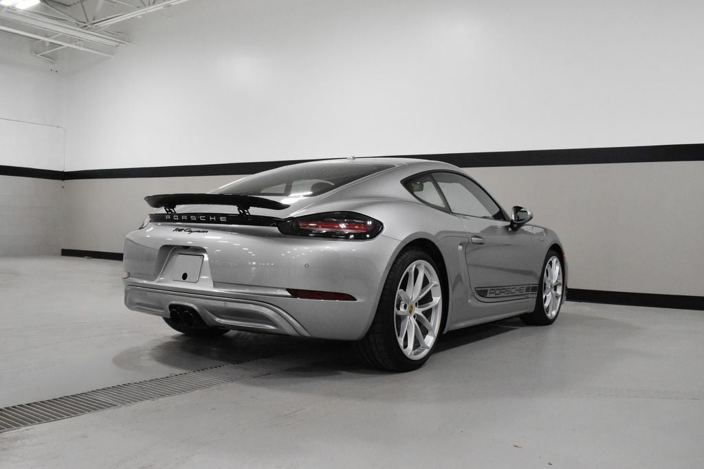 2025 Porsche 718 Cayman Style Edition