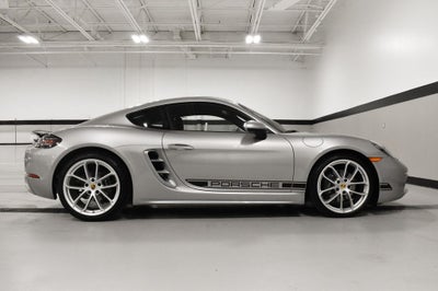 2025 Porsche 718 Cayman Style Edition