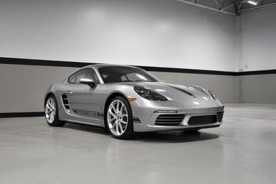 2025 Porsche 718 Cayman Style Edition