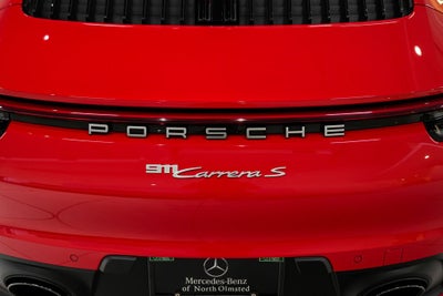 2020 Porsche 911 Carrera S