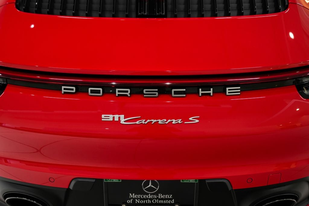 2020 Porsche 911 Carrera S