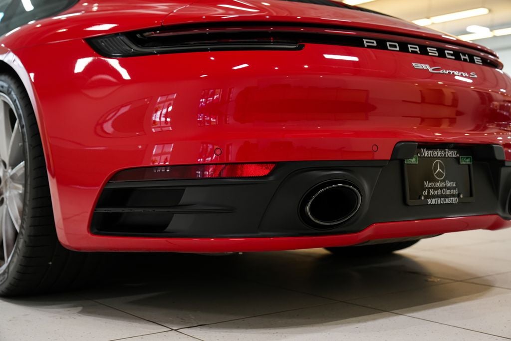 2020 Porsche 911 Carrera S