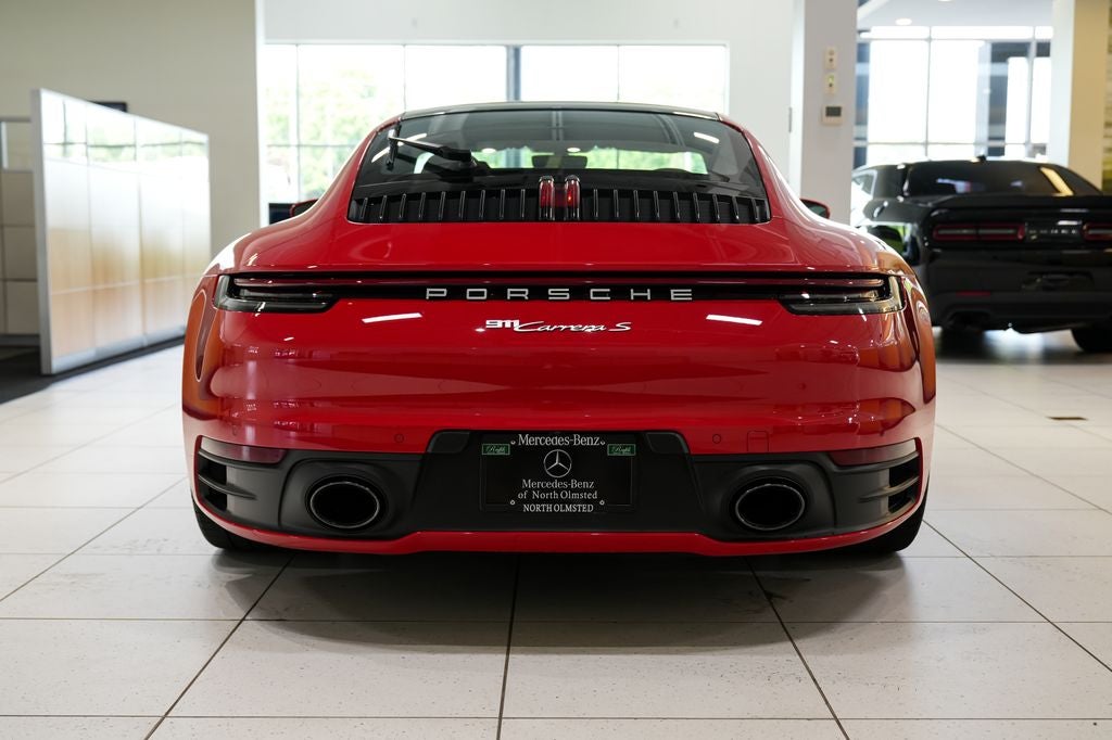 2020 Porsche 911 Carrera S