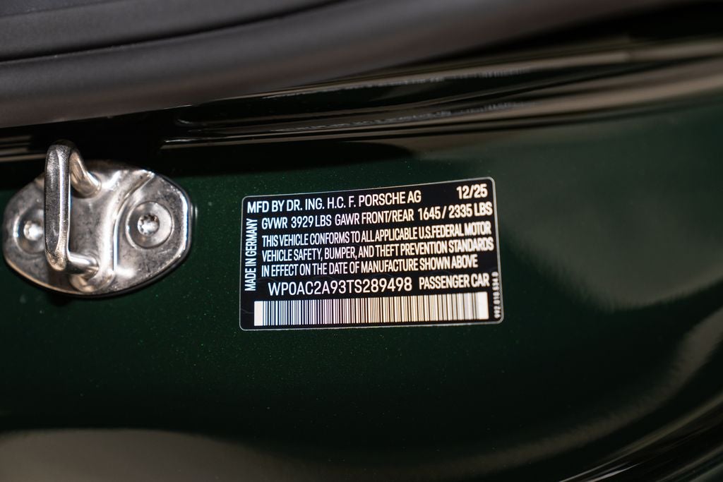 2026 Porsche 911 GT3