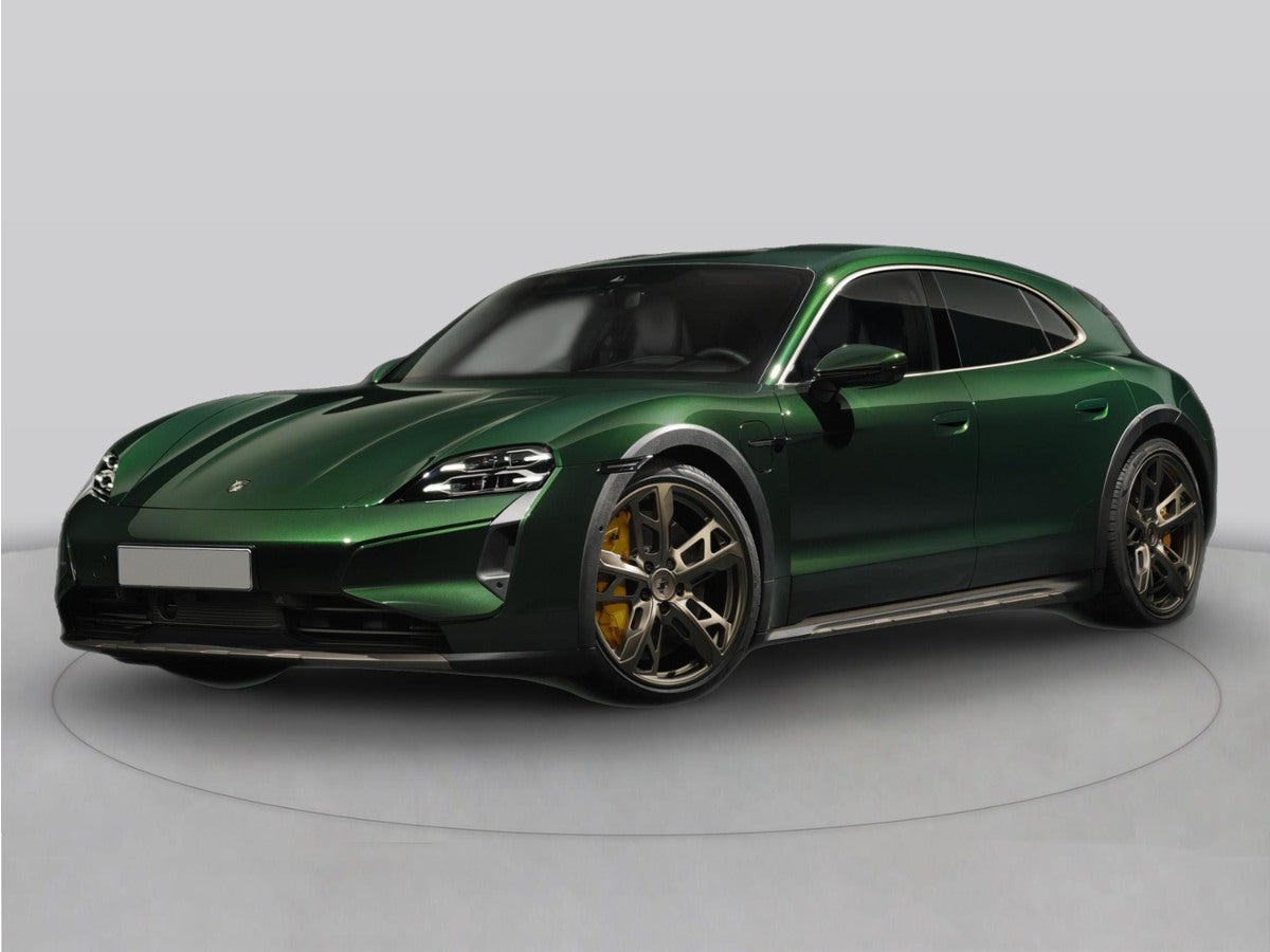 2025 Porsche Taycan 4S Cross Turismo's photo