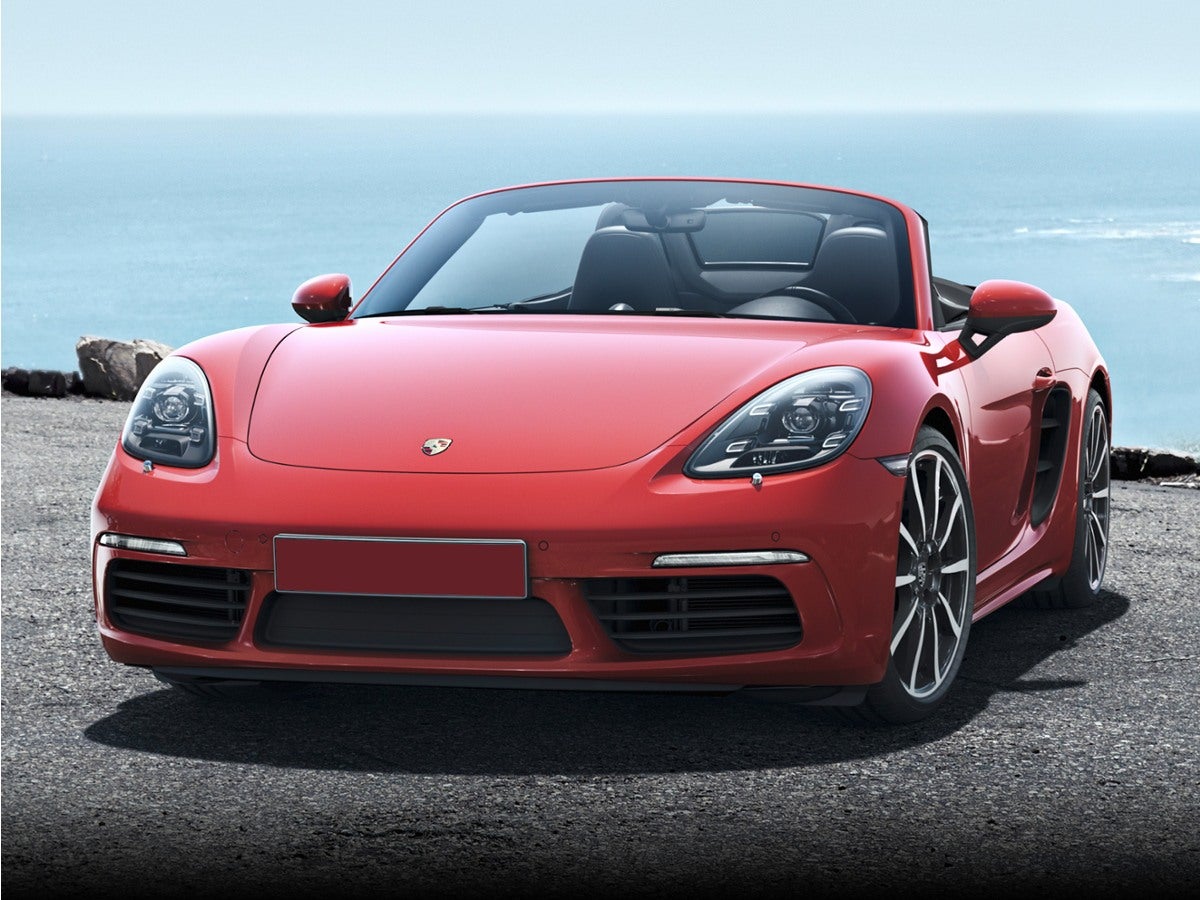 2017 Porsche 718 Boxster S