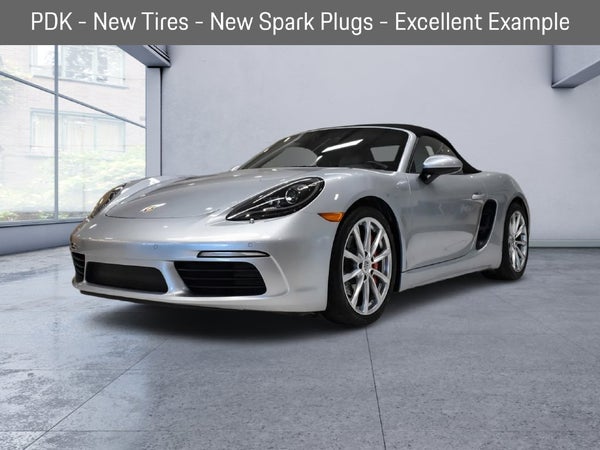 2017 Porsche 718 Boxster S
