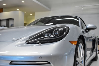 2017 Porsche 718 Boxster S